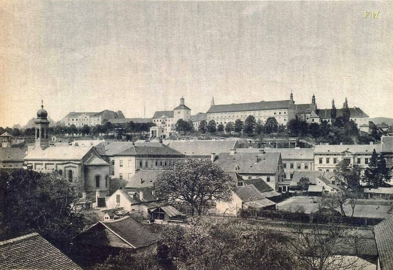 Panorama. Gradec